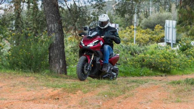 Honda ADV 350 -Test	